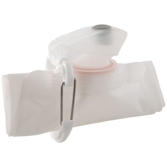 Vapur Wide Mouth Flaske 1 L - Whiteout