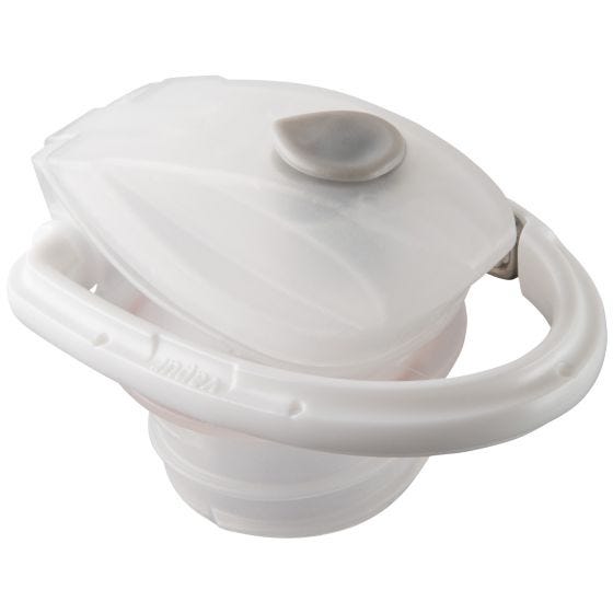 Vapur Wide Mouth Flaske 1 L - Whiteout