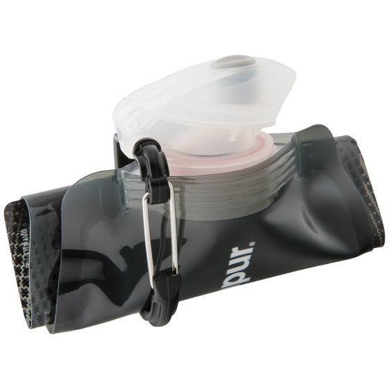 Vapur Wide Mouth Flaske 500 ml - Cool Grey