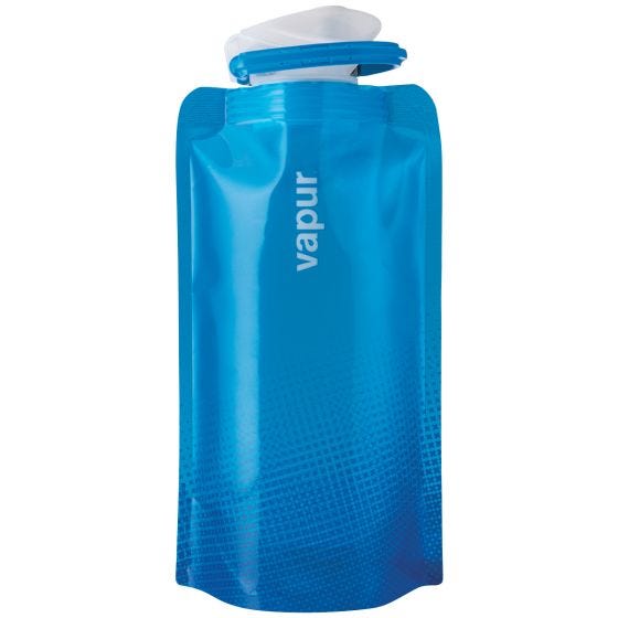 Vapur Wide Mouth Flaske 500 ml - Cyan Blue