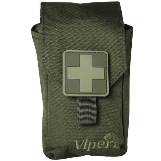 Viper Førstehjælpssæt - Green