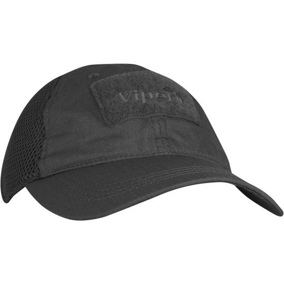 Viper Flexi-Fit Baseball-kasket - Sort