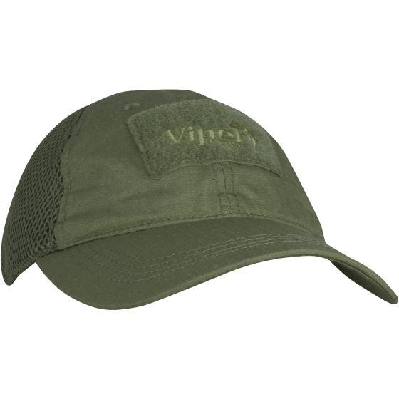 Viper Flexi-Fit Baseball-kasket - Green