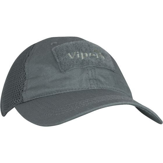 Viper Flexi-Fit Baseball-kasket - Titanium