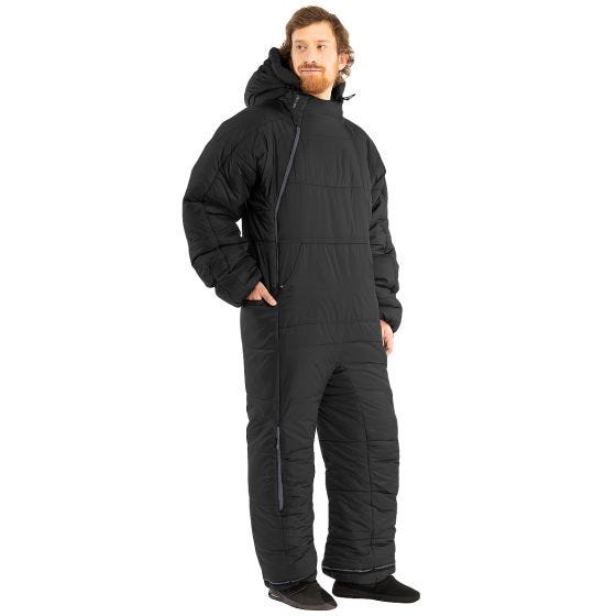 Selk'bag Original 6G Soveposedragt - Black Shark