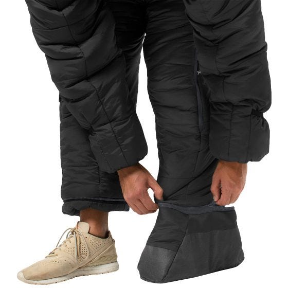 Selk'bag Original 6G Soveposedragt - Black Shark