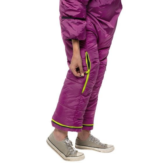 Selk'bag Original 6G Soveposedragt - Purple Evening