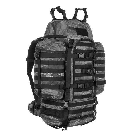 Wisport Wildcat Rygsæk 65 L - A-TACS GHOST