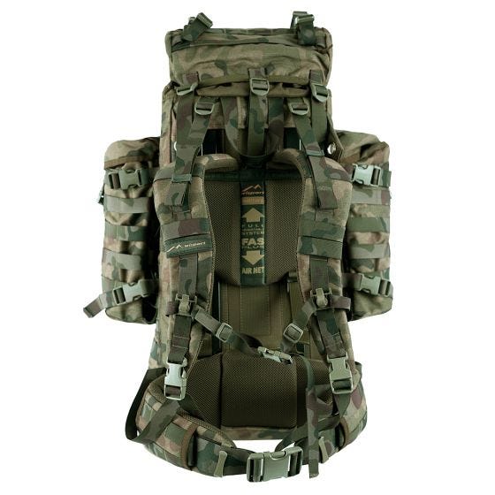 Wisport Wildcat Rygsæk 65 L - PL Woodland