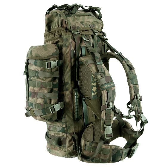 Wisport Wildcat Rygsæk 65 L - PL Woodland