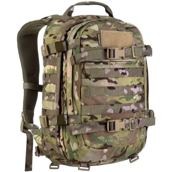 Wisport Sparrow 20 II Rygsæk - MultiCam