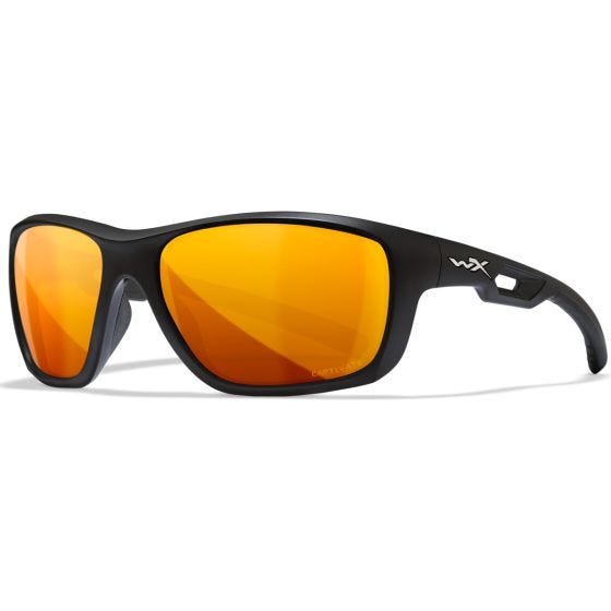 Wiley X WX Aspect Briller - Captivate Polarized Bronze Mirror Lens / Matte Black Frame