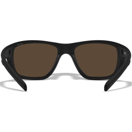 Wiley X WX Aspect Briller - Captivate Polarized Bronze Mirror Lens / Matte Black Frame