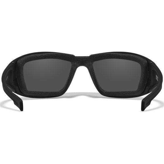 Wiley X WX Boss Briller - Silver Flash Lens / Matte Black Frame