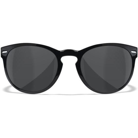 Wiley X WX Covert Briller - Grey Lenses / Gloss Black Frame