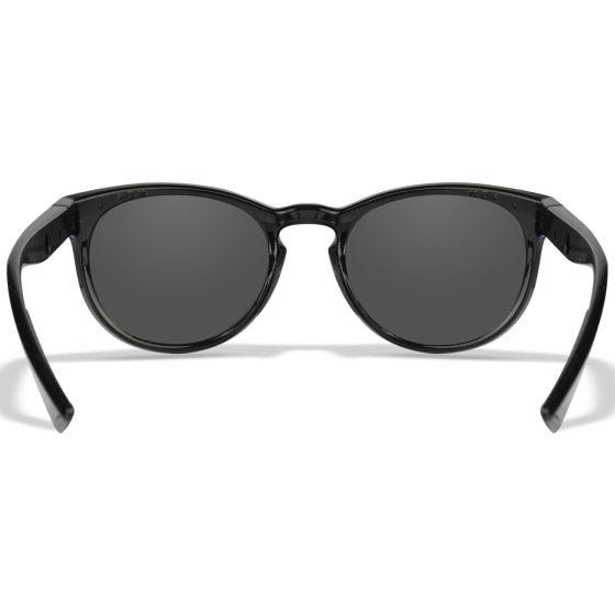 Wiley X WX Covert Briller - Grey Lenses / Gloss Black Frame