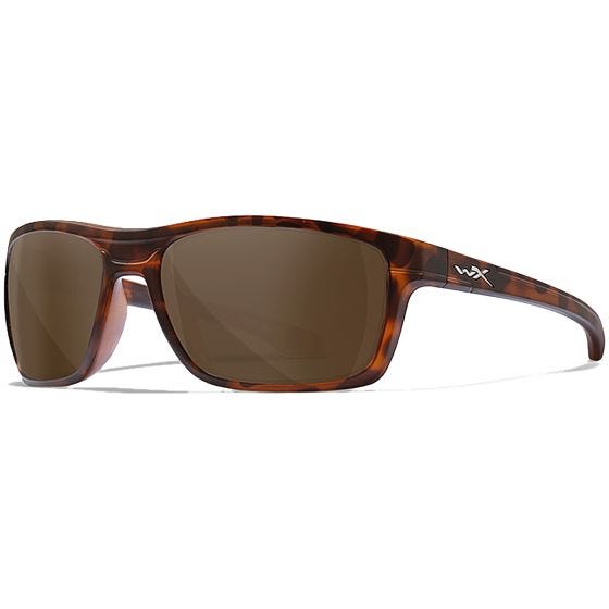 Wiley X WX Kingpin Briller - Brown Lenses / Matte Demi Brown Frame