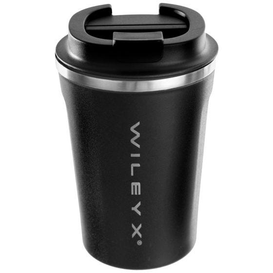 Wiley X Stainless Steel Krus - Sort