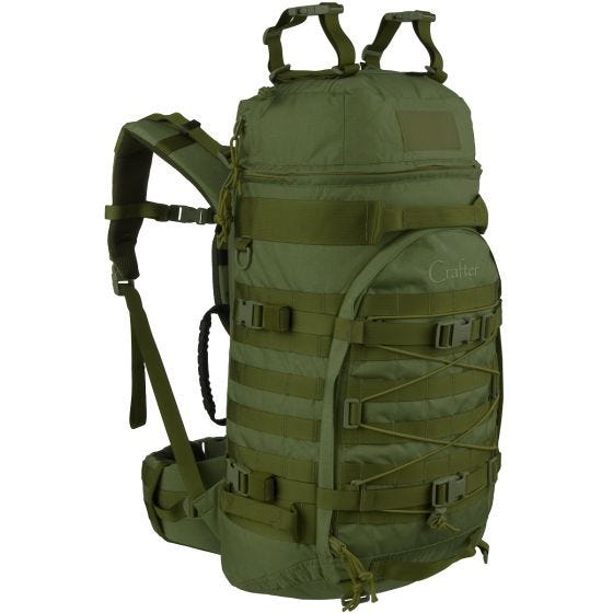 Wisport Crafter Rygsæk - Olive Green