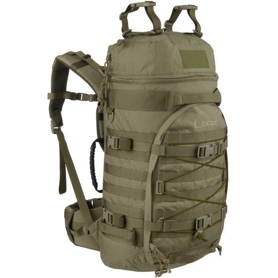 Wisport Crafter Rygsæk - RAL 7013
