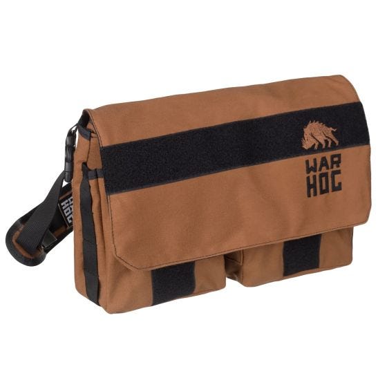 Wisport Claymore Skuldertaske - Ginger