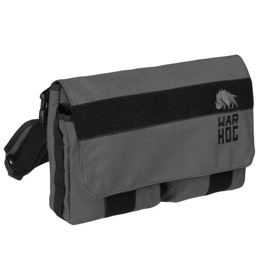 Wisport Claymore Skuldertaske - Grafit