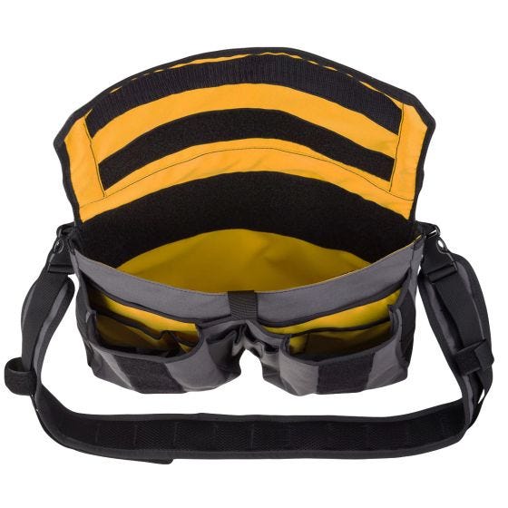 Wisport Claymore Skuldertaske - Grafit