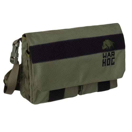 Wisport Claymore Skuldertaske - Olivenfarvet