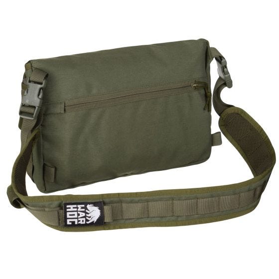 Wisport Claymore Skuldertaske - Olivenfarvet