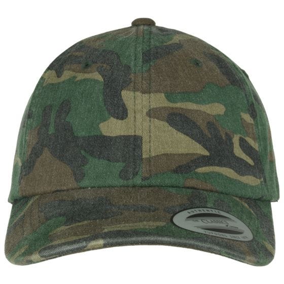 YP Low Profile Camo Washed Kasket Washed Woodland