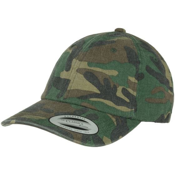 YP Low Profile Camo Washed Kasket Washed Woodland