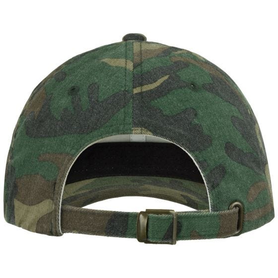 YP Low Profile Camo Washed Kasket Washed Woodland