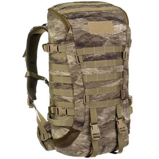 Wisport ZipperFox 40L Rygsæk - A-TACS AU-X