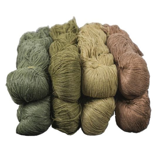 Helikon Ghillie-fibergarn - US Woodland