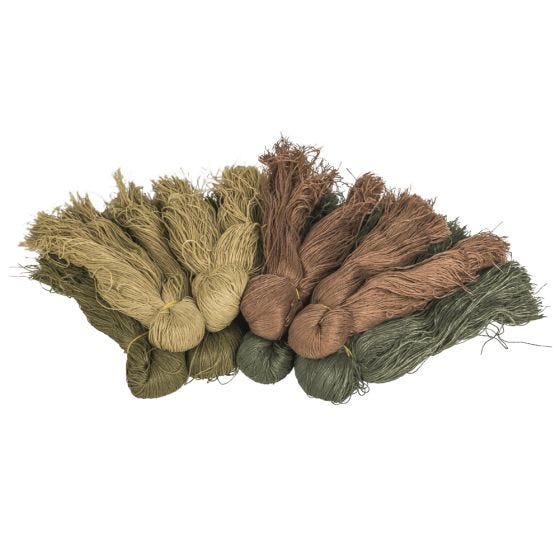 Helikon Ghillie-fibergarn - US Woodland
