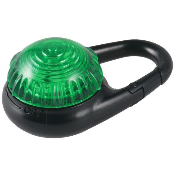 Adventure Lights Guardian Tag-It Clip-on Lys - Green