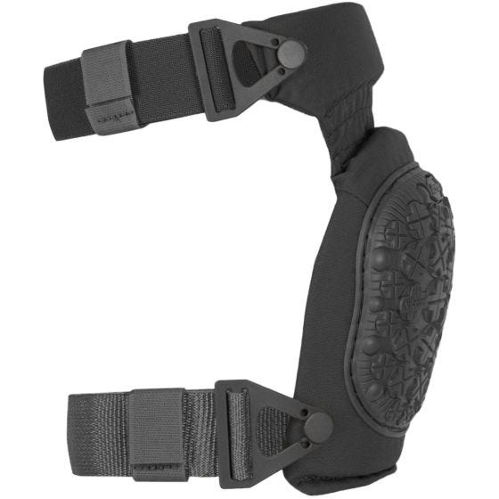 Alta Industries AltaCONTOUR 360 AltaLOK Vibram Cap Knæpuder - Sort