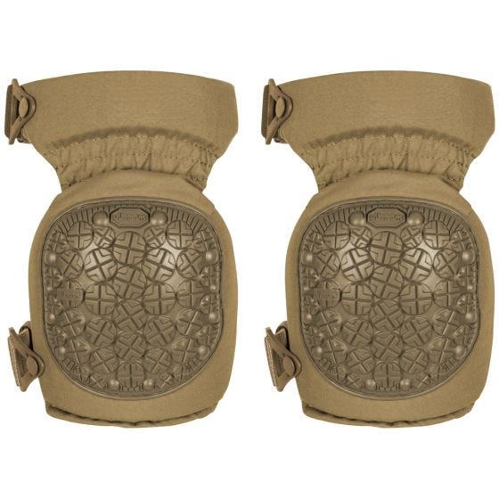 Alta Industries AltaCONTOUR 360 AltaLOK Vibram Cap Knæpuder - Coyote