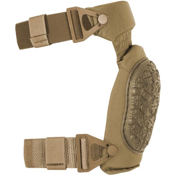 Alta Industries AltaCONTOUR 360 AltaLOK Vibram Cap Knæpuder - Coyote