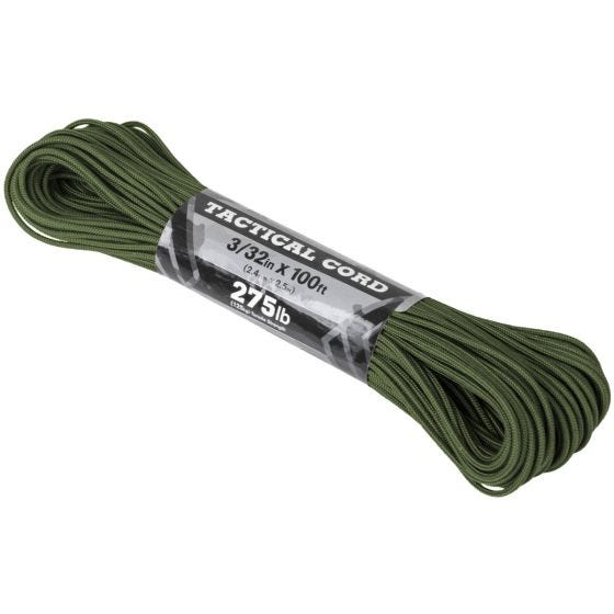 Atwood Rope 275 Taktisk Snor 100 ft - Olive Drab