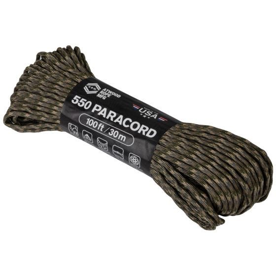 Atwood Rope 550 Parasnor 100 ft - MultiCam