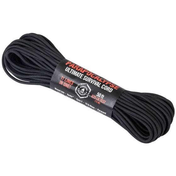 Atwood Rope Parapocalypse Parasnor 50 ft - Sort