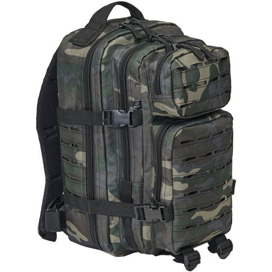 Brandit US Cooper Lasercut Medium Rygsæk - Dark Camo