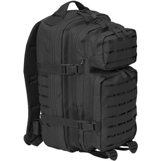 Brandit US Cooper Lasercut Medium Rygsæk - Sort