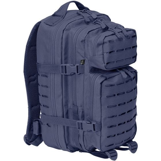 Brandit US Cooper Lasercut Medium Rygsæk - Navy