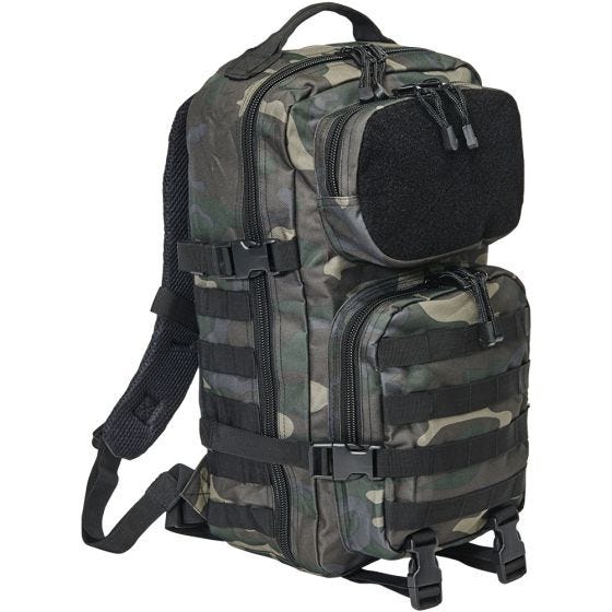 Brandit US Cooper Patch Rygsæk - Dark Camo