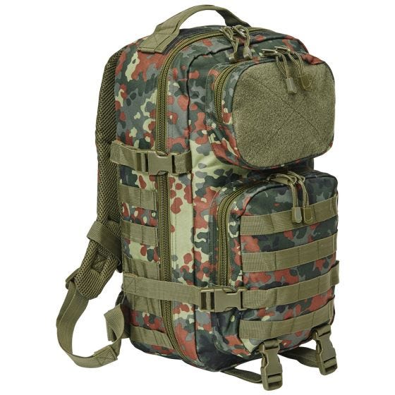 Brandit US Cooper Patch Rygsæk - Flecktarn