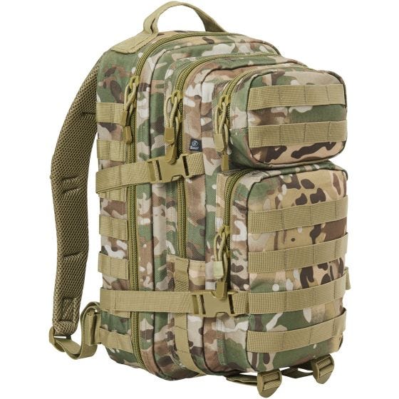 Brandit US Cooper Medium Rygsæk - Tactical Camo
