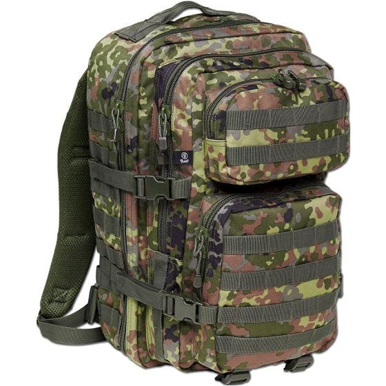Brandit US Cooper Stor Rygsæk - Flecktarn