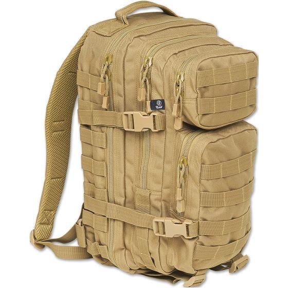 Brandit US Cooper Medium Rygsæk - Camel